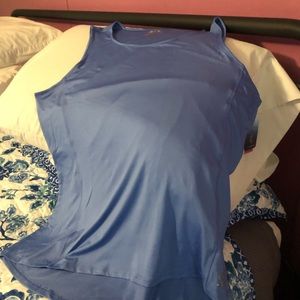 Silver Bait Performance Body Mesh Top NWT